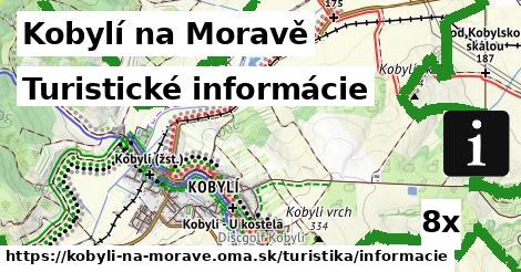 Turistické informácie, Kobylí na Moravě