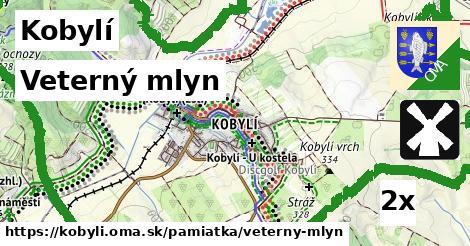 Veterný mlyn, Kobylí