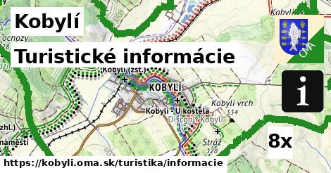 Turistické informácie, Kobylí