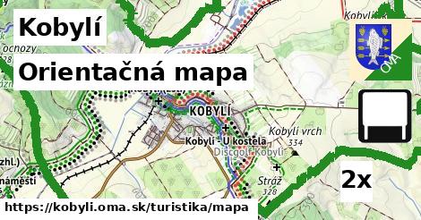 Orientačná mapa, Kobylí