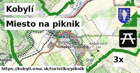 Miesto na piknik, Kobylí