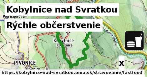 Všetky body v Kobylnice nad Svratkou