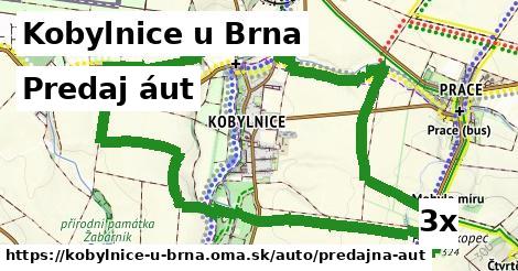 predaj áut v Kobylnice u Brna