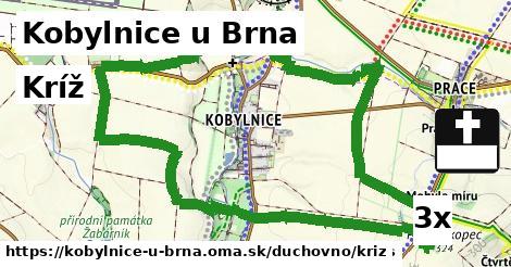 Kríž, Kobylnice u Brna