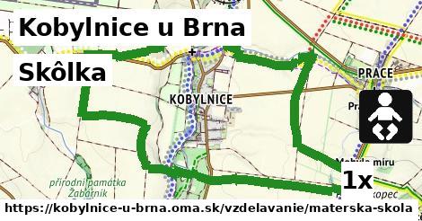 Skôlka, Kobylnice u Brna