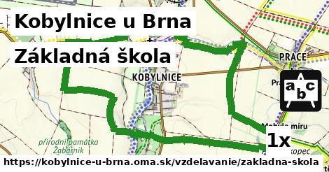 Základná škola, Kobylnice u Brna