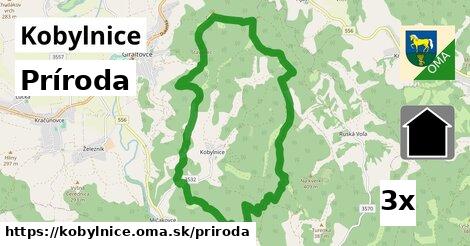 príroda v Kobylnice