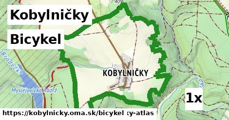 bicykel v Kobylničky