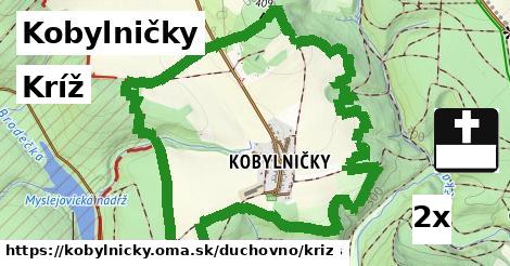 Kríž, Kobylničky