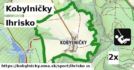 ihrisko v Kobylničky