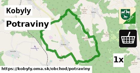 Potraviny, Kobyly