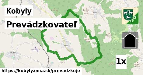 prevádzkovateľ v Kobyly