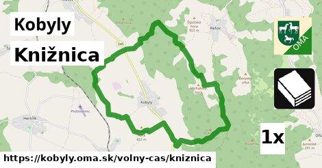 Knižnica, Kobyly