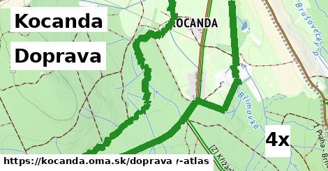 doprava v Kocanda