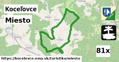 Miesto, Koceľovce