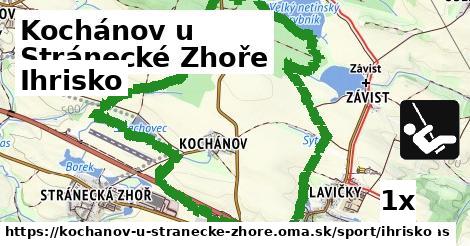 Ihrisko, Kochánov u Stránecké Zhoře