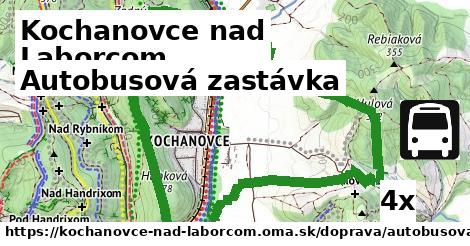 Autobusová zastávka, Kochanovce nad Laborcom