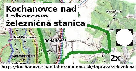 železničná stanica, Kochanovce nad Laborcom