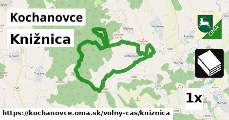 Knižnica, Kochanovce