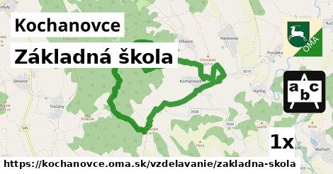 Základná škola, Kochanovce