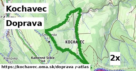 doprava v Kochavec