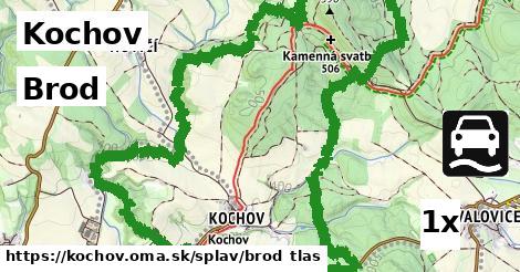 Brod, Kochov