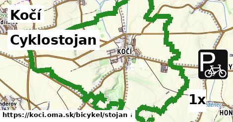 Cyklostojan, Kočí