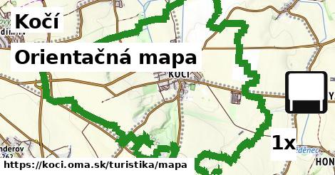 Orientačná mapa, Kočí