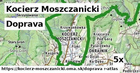 doprava v Kocierz Moszczanicki