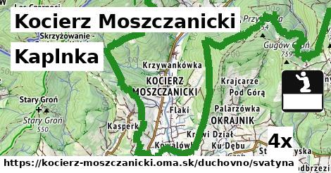 kaplnka v Kocierz Moszczanicki