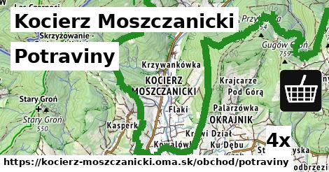 potraviny v Kocierz Moszczanicki