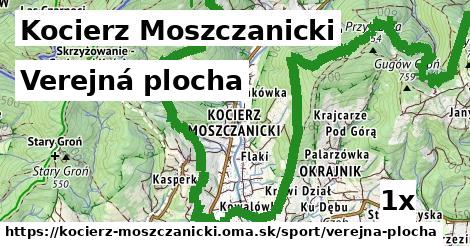 Verejná plocha, Kocierz Moszczanicki