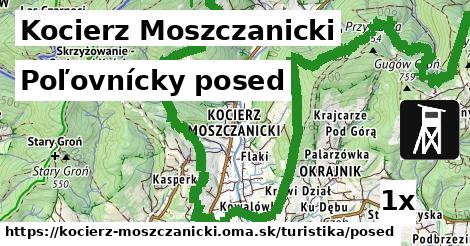 Poľovnícky posed, Kocierz Moszczanicki