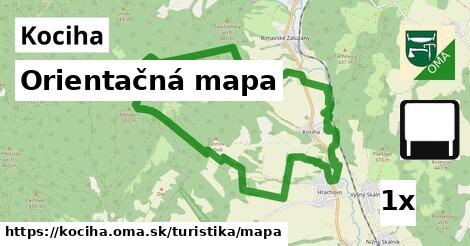 Orientačná mapa, Kociha