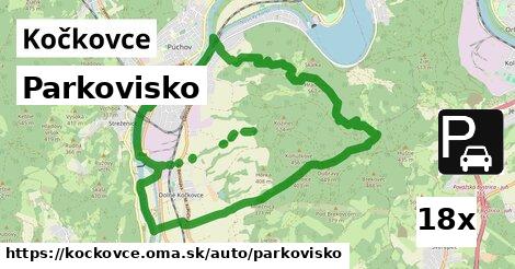 Parkovisko, Kočkovce