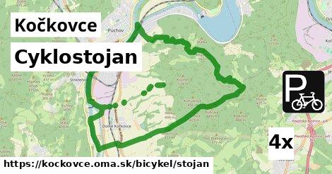 Cyklostojan, Kočkovce