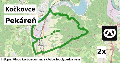 Pekáreň, Kočkovce