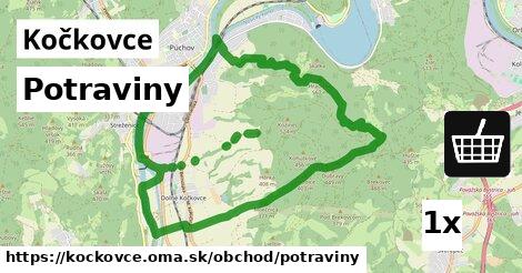 Potraviny, Kočkovce