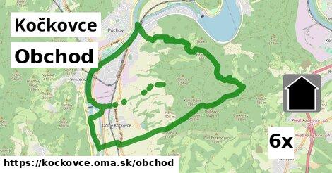 obchod v Kočkovce