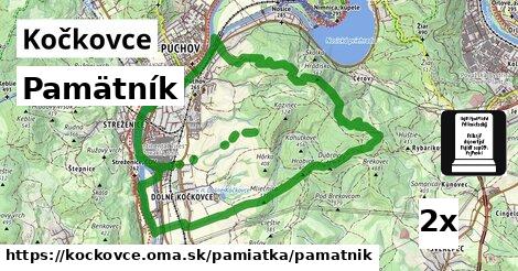 Pamätník, Kočkovce