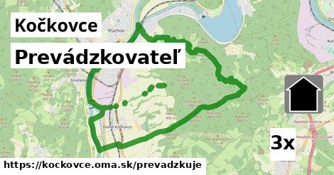 prevádzkovateľ v Kočkovce