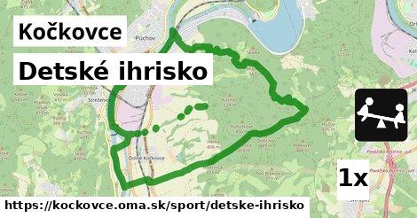 Detské ihrisko, Kočkovce