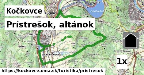 Prístrešok, altánok, Kočkovce