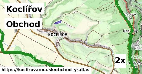 obchod v Koclířov