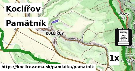 Pamätník, Koclířov