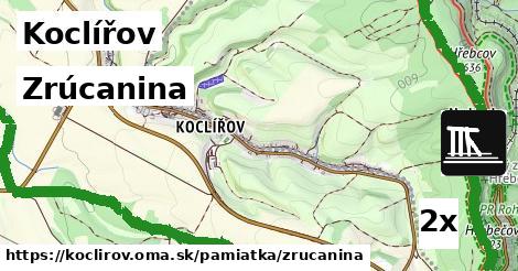 Zrúcanina, Koclířov