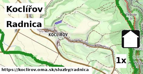 Radnica, Koclířov
