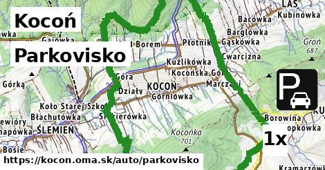 Parkovisko, Kocoń