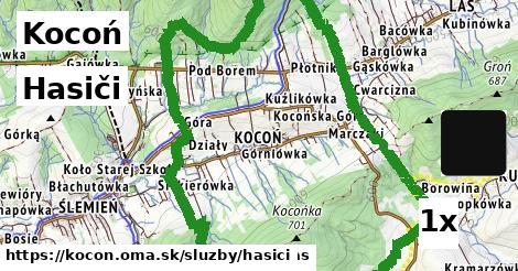 Hasiči, Kocoń