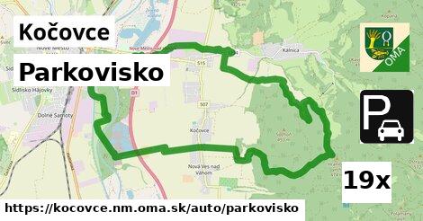 Parkovisko, Kočovce, okres NM